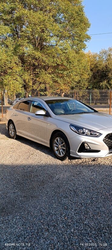 хундай машины: Hyundai Sonata: 2020 г., 2 л, Автомат, Газ, Седан