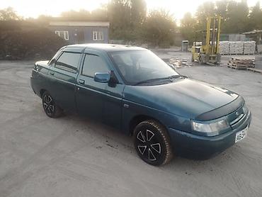 camry 75: ВАЗ (ЛАДА) 2110: 2007 г., 1.6 л, Механика, Бензин, Седан — 4