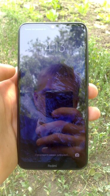 мобильные телефоны sony ericsson: Redmi, Redmi 8A, Б/у, 32 ГБ, цвет - Черный, 2 SIM