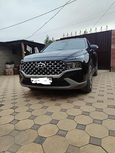 santa fe 2022: Hyundai Santa Fe: 2021 г., 2.2 л, Автомат, Дизель, Кроссовер — 4