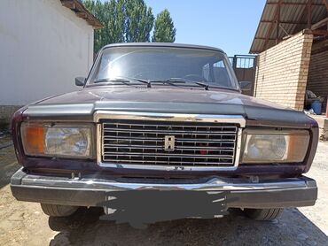 ВАЗ (ЛАДА): ВАЗ (ЛАДА) 2107: 2005 г., 1.6 л, Механика, Бензин, Седан at lalafo.kg ВАЗ (ЛАДА): ВАЗ (ЛАДА) 2107: 2005 г., 1.6 л, Механика, Бензин, Седан