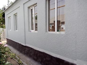 Фасадные работы: Фасадные работы “короед” и утепление домов. - Текстурная штукатурка — 6