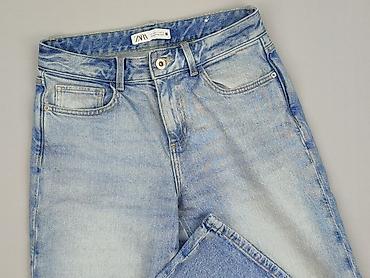waska stopa: Zara, Jeansy damskie, rozmiar 2XS — 1