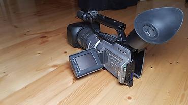 kaset aparatı: ​Sony DCR-VX2100E Professional – 3CCD (Yeni kimi + 2 Linza) — 4