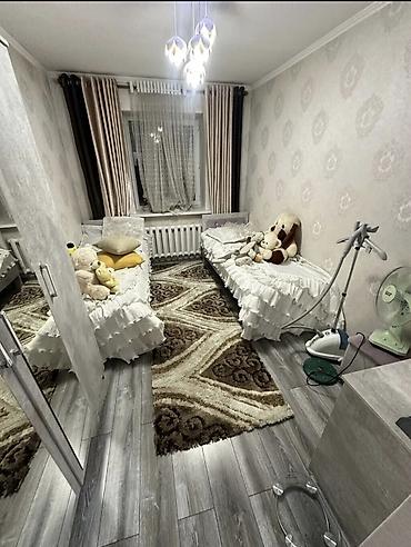 квартира вагзал: 3 комнаты, 70 м², Пишпек Индивидуалка, 5 этаж, Евроремонт — 5