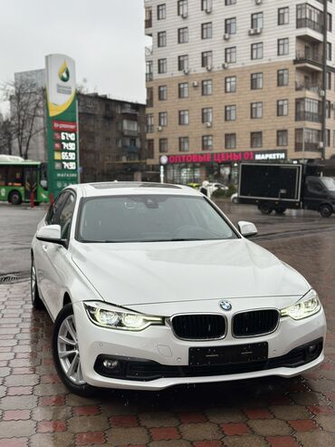 BMW: BMW 3 series: 2018 г., 2 л, Автомат, Дизель, Седан