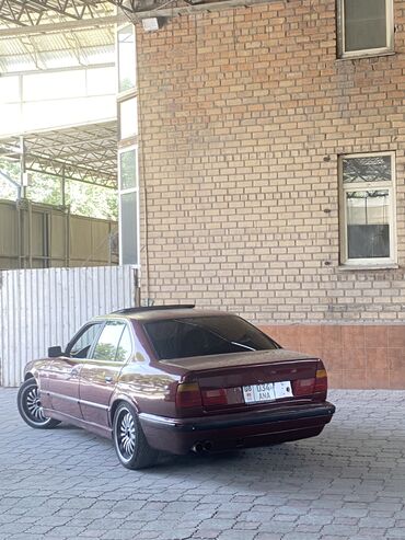 трос для машины: BMW 5 series: 1990 г., 2.5 л, Механика, Бензин, Седан