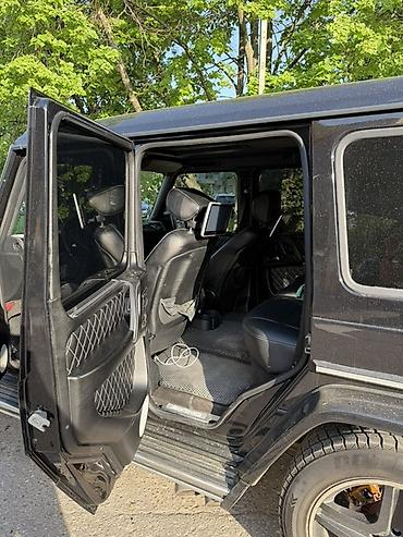 Mercedes-Benz: Mercedes-Benz G-Class: 2004 г., 5.5 л, Автомат, Бензин, Внедорожник — 14