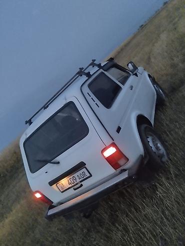 4а фе: ВАЗ (ЛАДА) 4x4 Нива: 2001 г., 1.7 л — 2