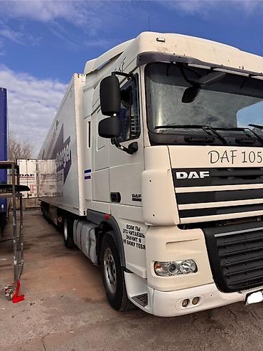 Тягачи: Тягач, DAF, 2011 г., Изотермический — 4