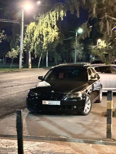 обмен на дом в городе каракол: BMW 525: 2004 г., 2.5 л, Автомат, Бензин
