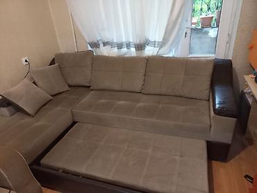 Divanlar: Divan-kravat, İşlənmiş, Açılan, Bazalı, Parça — 3