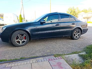 colf 3: Mercedes-Benz E-Class: 2003 г., 2.2 л, Автомат, Дизель, Седан — 5