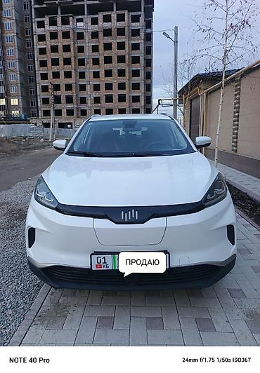 Weltmeister: Weltmeister EX5, 2020 г., 53000 км, Передний, В наличии — 1