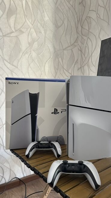 руль пс4: Продаю PS5 Sony PlayStation 5, 1 терабайт (версия с дисководом). В