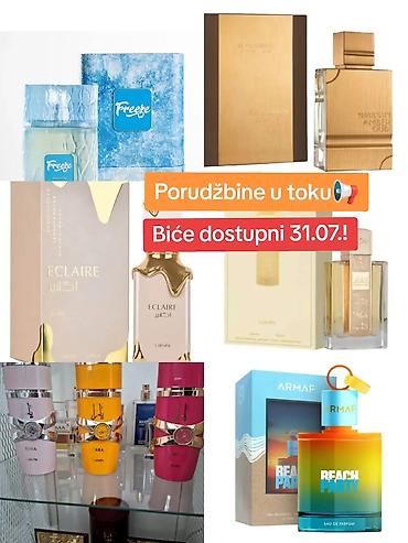Originalni arapski parfemi uvezeni iz UAE! 📢SVAKE 2 NEDELJE DONOSIMO na lalafo.rs Originalni arapski parfemi uvezeni iz UAE! 📢SVAKE 2 NEDELJE DONOSIMO