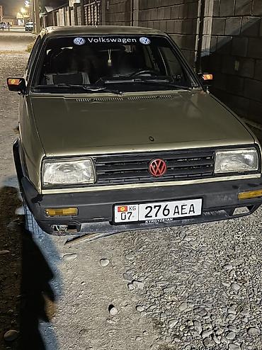 Volkswagen: Volkswagen Jetta: 1987 г., 1.8 л, Механика, Бензин, Седан — 2