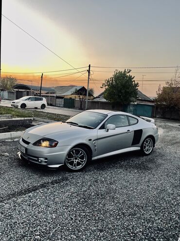 Hyundai: Hyundai S-Coupe: 2005 г., 2.7 л, Типтроник, Бензин, Купе