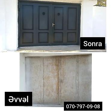 Həyət darvazaları: 🏠 Darvaza Təmir və Rəngləmə Xidməti! 🖌️ Ev və obyekt darvazalarınızı -da lalafo.az — 12 Həyət darvazaları: 🏠 Darvaza Təmir və Rəngləmə Xidməti! 🖌️ Ev və obyekt darvazalarınızı — 12