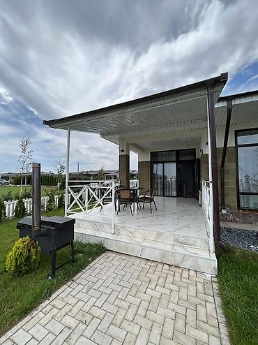 иссык куль участок: Коттедж, Palm Beach, Чок-Тал, 8 мест — 1