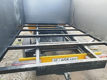 Грузовые кузова и будки: Будка Mercedes-Benz — 2