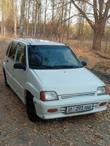 спринтер грузовой средний база: Daewoo Tico: 1995 г., 0.8 л, Механика, Бензин, Хетчбек