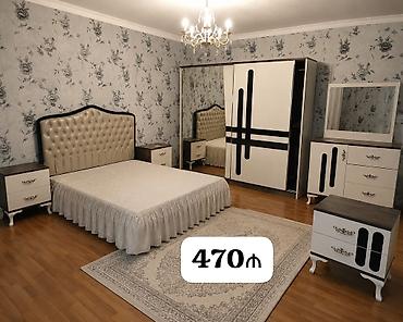 Digər mebel: F99Endirim edildi. Yataq dəsti satılır 470₼. yaxşı vəziyyətdə.Ünvan — 1