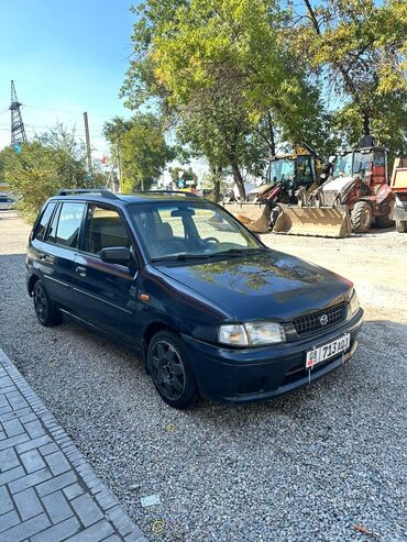 диски тайп с: Mazda Demio: 1998 г., 1.5 л, Механика, Бензин