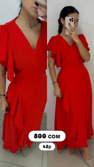 Повседневные платья: Повседневное платье, Осень-весна, Платье-рубашка at lalafo.kg — 11 Повседневные платья: Повседневное платье, Осень-весна, Платье-рубашка — 11