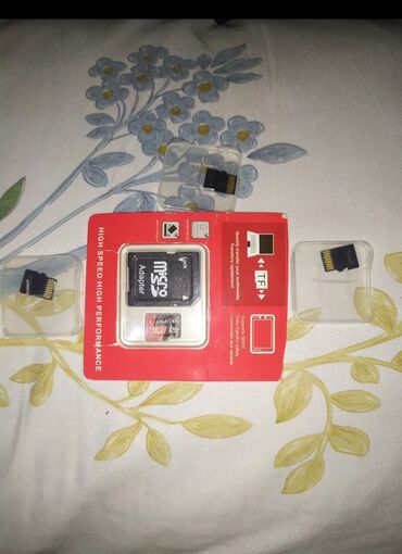 тостер купить в баку: TF/microSD yaddaş kartı və aksesuar dəsti - Yaddaş kartı: microSD