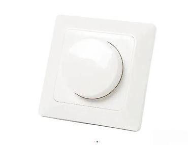 Prekidači: WORKZONE dimmer/regulator osvetljenja - Zidni rotacioni dimmer za — 3
