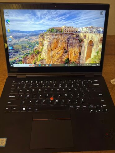 oyun ucun notbuk: İşlənmiş Lenovo ThinkPad, 14 ", Intel Core i5, 256 GB, Ünvandan götürmə