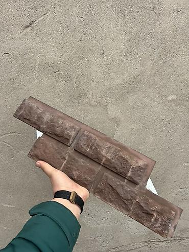 Фасадные 3D панели: Фасадные/интерьерные панели под натуральный камень - Материал — 18