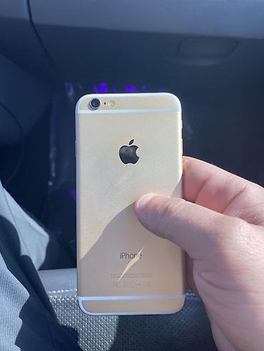 iphone se telefon: IPhone 6s, 16 GB, Qızılı, Barmaq izi — 2