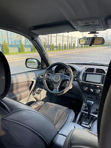 roewe ei6: Toyota RAV4: 2002 г., 2 л, Автомат, Бензин, Кроссовер — 6