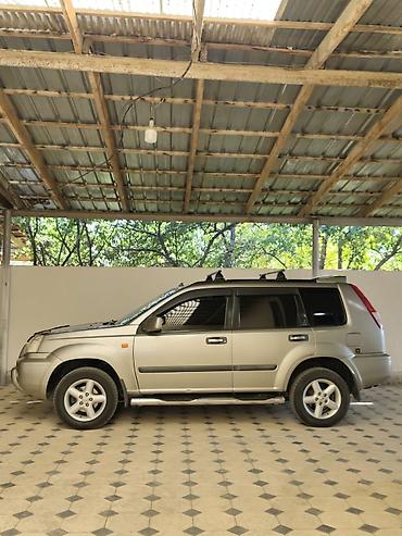 mazda mx 3: Nissan X-Trail: 2003 г., 2 л, Механика, Газ, Кроссовер — 4