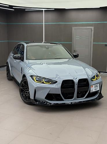m4 competition: BMW M3: 2021 г., 3 л, Автомат, Бензин, Седан — 1