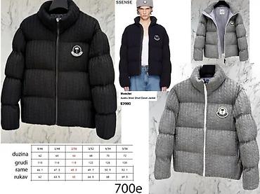 Zimske jakne: VRHUNSKE MONCLER JAKNE, LIMITIRA SERIJA, TOP | Novo! ! ! Prelepe — 9