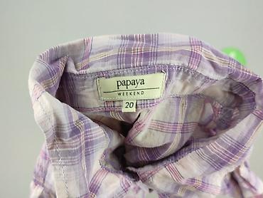 2 born be: Papaya, Koszula damska, rozmiar 2XL — 4
