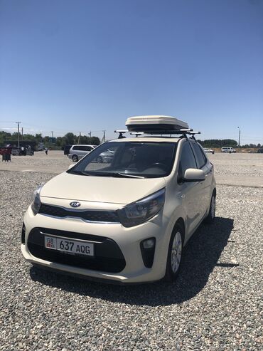 авто из кореи в наличии в бишкеке: Kia Morning: 2018 г., 1 л, Автоматтык, Бензин, Хетчбек