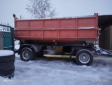 195 70 с: Самосвальный полуприцеп (прицеп-самосвал) одноосный/двухосный, кузов — 4