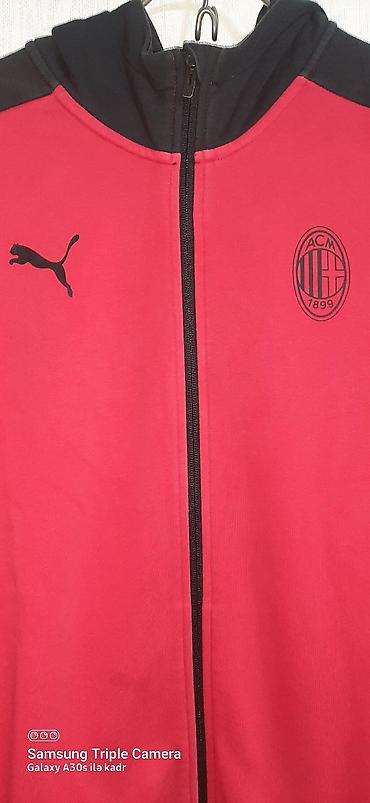 stringer alt geyimi: İdman dəsti, Puma, L, rəng - Qırmızı — 4