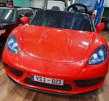 Uşaq üçün elektrik maşınları: Uşaq avtomobili Porsche Möhtəşəm rəngi ilə ilk görüşdə özünə aşiq edən — 4