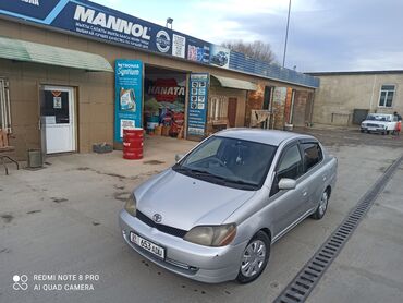 машина ош тико: Toyota Platz: 1999 г., 1 л, Вариатор, Бензин, Седан