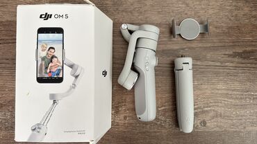 Другие аксессуары для фото/видео: Продаю стабилизатор DJI OM5 (в отличном состоянии). Есть все в