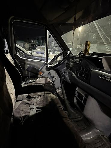 капот sprinter: Mercedes-Benz Спринтер: 1999 г., 2.9 л, Механика, Дизель, Фургон — 7