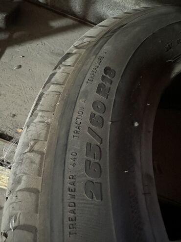 шины мтз: Шиналар 265 / 60 / R 18, Жай, Комплект, Жол тандабастар (АТ/МТ), Michelin