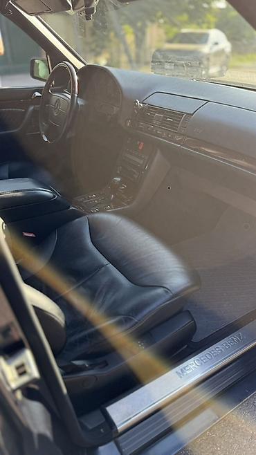 mersedes e class: Mercedes-Benz S-Class: 1996 г., 5 л, Автомат, Бензин, Седан — 4