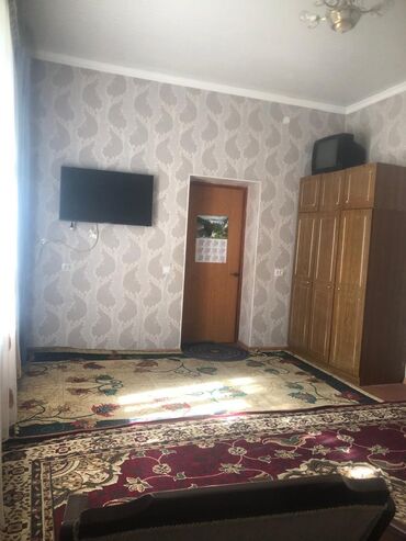 1ком квартира боконбаева: 1 комната, 34 м², 1 этаж, Косметический ремонт
