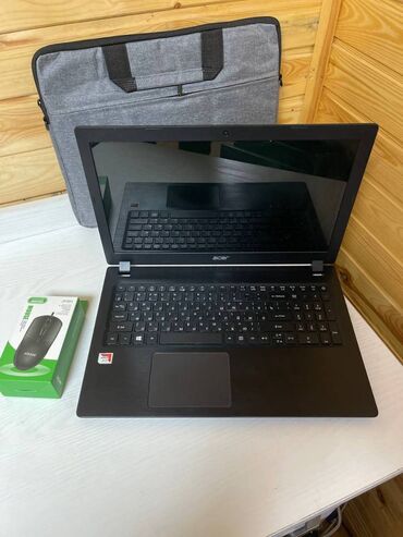 офисные компьютер: Ноутбук, Acer, 6 ГБ ОЗУ, AMD A6, память SSD